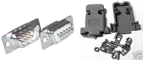 Tray Connector Kit DB9 Male Serial 9Pin RS232