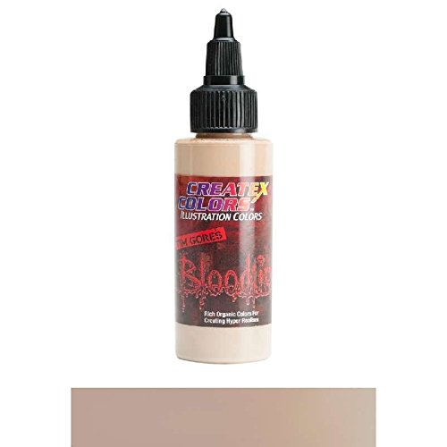 Preisvergleich Produktbild Createx Illustration Dermatitis Tan 5036 60ml Bloodline Airbrush Farbe