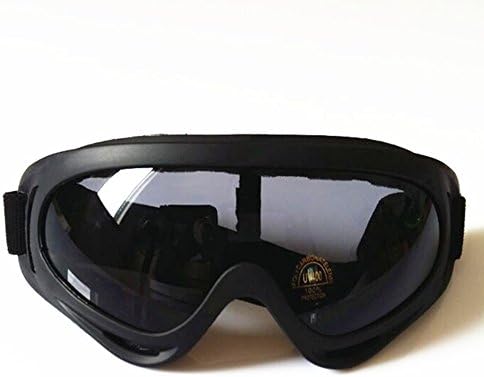 Myfei Polarized Ski Goggles, Outdoor Sports Anti-fog Winter Skiing Eyewear Snowboard Snow Goggles Skate Glasses for Women Men (Black)