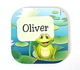 Starprint - Posavasos Personalizado con Diseño de Rana de Sublimación