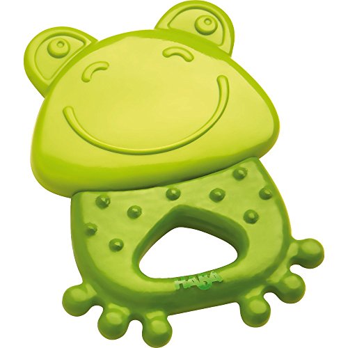 HABA 300432 - Greifling Frosch, Kleinkindspielzeug