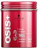 Marca : Schwarzkopf Schwarzkopf OSiS Thrill Fibre Gum, 100 ml, 1 unidad