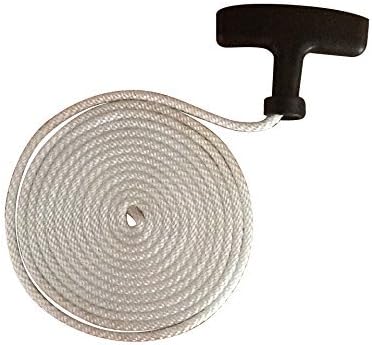 Universal starter rope for petrol engine, for garden vacuum and leaf blower, premium quality