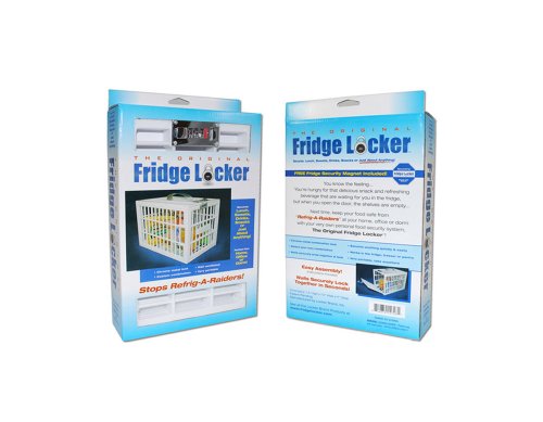 Kühlschrankbox Kühlschrankschloss Fridge Locker Kühlschrank Tresor-Box - 5