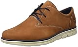 Hersteller-Code: Ca1k2j Timberland Herren Bradstreet Plain Toe Oxford Halbschuhe, Braun (Saddle 2jf), 43.5 EU