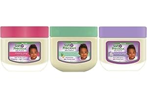 Soft & Precious Baby Nursery Jelly TRIO PACK - 3 Different Baby Vaseline Jelly's