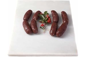 Casa Ortega- Morcilla de cebolla casera sin conservantes 500 g - Embutido tradicional y natural