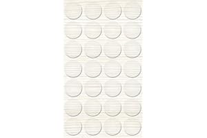 haggiy Cappucci di copertura autoadesivi per mobili - copertura a vite - copertura per viti e fori - cappucci protettivi per mobili - Ø20 mm - 28 pezzi - intonaco per mobili (Larice bianco)