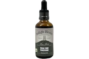 INDIGO HERBS Wild Yam Tincture - 50ml - (Dioscorea villosa)