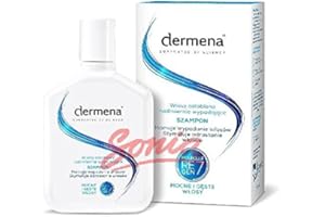 ANGELICMISTO DERMENA SHAMPOO 200ML FOR HAIR LOSS AND STIMULATES HAIR REGROWTH