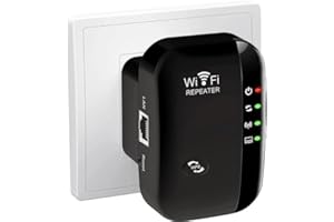 MELEDA 2024 Newest WiFi Extender, WiFi Booster, WiFi Repeater，Covers Up to 3000 Sq.ft and 45 Devices, Internet Booster - with Ethernet Port, Quick Setup, Home Wireless Signal Booster
