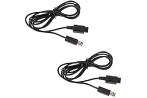 DARLINGTON & Sohns - Cable alargador para mando de Nintendo Game Cube, GC (4 unidades)