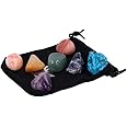 Nemesis Now Sacred Chakra Wellness Stones Kit, Multi Coloured, One Size