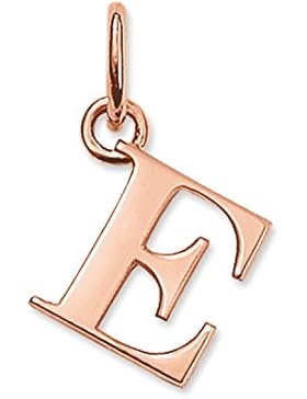 Thomas Sabo Buchstabe E Special Addition Anhänger mit Öse Silber rosévergoldet PE592-415-12