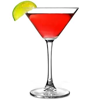 Bicchieri Da Martini Pasabahce - Set Da 2 In Vetro, Forma AV