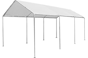 MARCA GDLC Gazebo acciaio Car Park.