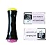 PUEEN Nail Art Double Side Super Soft Squishy Silicone XL Stamper and Scraper Set - Stamping Tools-BH000485