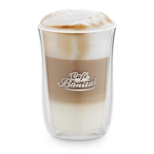 ☆clever sparen☆ Sparpaket✔ Cafe Bonitas✔ Thermo-Milchbehälter✔ 4 Thermogläser 200ml✔ 6 Entkalkertabletten✔ Ersatzmilchschlauch✔ für Kaffeevollautomat Kaffeeautomat Kaffeemaschine - 3