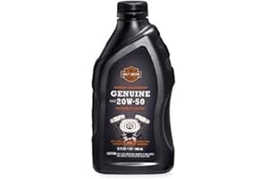 AUTDER HARLEY-DAVIDSON Huile moteur H-D 360 (1 L) Genuine SAE 20W-50 pour moto