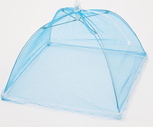 esto24® 2er Set Fliegenhauben 30×30 cm Schutz vor Insekten Speisehaube - 6