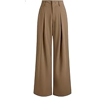 Nermosa High-Waist Korean Trousers with Wide Baggy Fit | Trendy GenZ Streetwear Pants