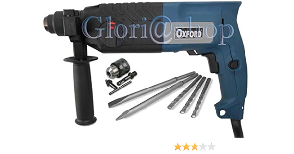 Marteau Piqueur Perforateur Burineur 620w O24mm Mandrin 13 Mm Forets Dsd Plus Amazon Fr Bricolage