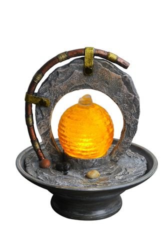 TrendLine Zimmerbrunnen Athen inkl. LED Beleuchtung