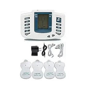 MOHAK Electric Body Massager Tens Acupuncture Therapy Machine Massager Slimming Body