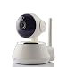 Produktbild CTVMAN Wireless WiFi Schwenk Neige IP Kamera HD WLAN 720P Tag/Nachtsicht Gegensprechfunktion Schwenkbar SD Karte Slot mini drahtlose IP Überwachungskamera für den Innenbereich