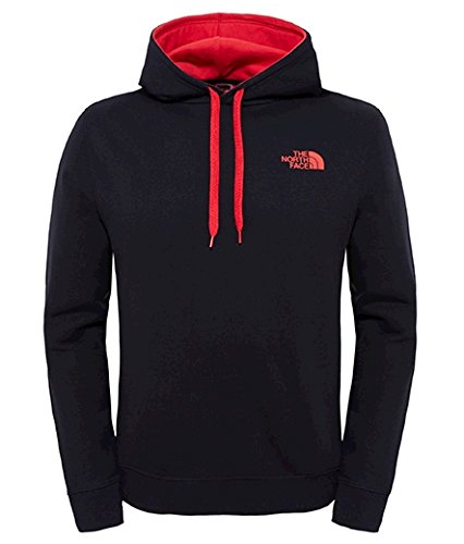 North Face Seasonal Peak Sweat-shirt à capuche Homme Noir FR : S (Taille Fabricant : S)