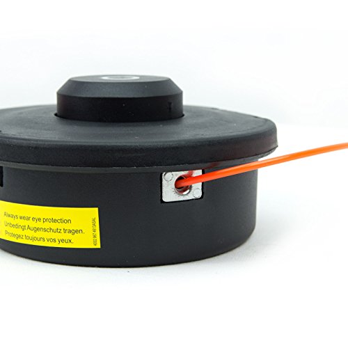 3x Fadenspule Doppelfadenkopf für Motorsense Tippautomatik Fadenkopf CG01-3 - 5