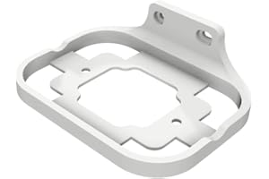 3DHERB Support mural pour eufy HomeBase 3 (S380) - Support mural eufycam Security - Avec vis et chevilles - Modèle massif (version courte)