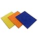 Produktbild Robustes Reinigungsvlies, 3er-Set, ca. 13.5 x 15 cm, farbig