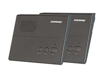 COMMAX CM-801 & CM-800, Kit of a master unit and a slave unit of a two ...