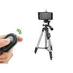 Eyuvaa EVT3888W Camera Tripod Stand with Universal Smartphone...