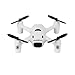 Produktbild Hubsan X4 H107 C + Drohne mit Camera 720P RTF 2.4 GHz Quadrocopter mit Kamera HD 4 CH RC Quadcopter mit 4 Leuchten LED Kontrolle A Abstand 150 M