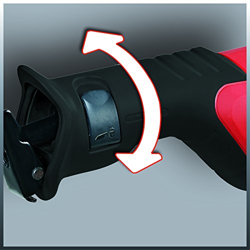 Einhell Universalsäge TE-AP 1050 E (1050 W, max. 200 mm in Holz, Hubzahlregelung, Pendelhub, drehbarer Sägekopf) - 7