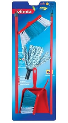 Klein - 6706 - Jeu d'Imitation - Garniture Ménage Vileda, 4 Pièces