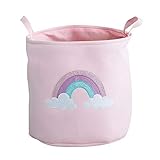 Ideal para poner en el baño o habitacion, se puede usar como papelera, como Canasta de lavanderia, guardar juguetes o otros utilidades. El mejor ayudante en casa para usted!! Cesta o organizador de ropa sucia