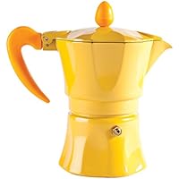 Excelsa "aroma color" 3 Copa amarillo máquina de café