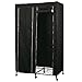 Produktbild Idebox Kleiderschrank aus Polyester, GLO6216, Schwarz