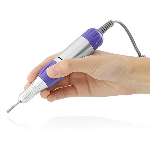 JSDA Professioneller Studio Nagelfräser JD200 Maniküre/Pediküre/Hornhautentfernung auch privater Gebrauch Komplett-Set inkl. 4 Bits, 30000 U/Min - 7