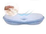 Babykissen für Plagiozephalie | Babykopfkissen gegen Plattkopf | Memory-Schaum-Kissen für Ihr Neugeborenes | Kinderkissen gegen Verformung des Hinterkopfs | Lagerungskissen baby kopf | Kissen für Baby kopfform | 100% GARANTIE und KOSTENLOSE LIEFERUNG - 4