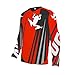 Produktbild Uglyfrog Designs Motorräder, Ersatzteile & Zubehör Erwachsener Motocross Jersey Cross Offroad Enduro Downhill/Funktionswäsche Shirt Atmungsaktiv Lange Ärmel Rundhalsausschnitt or V-Ausschnitt