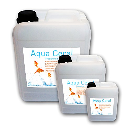 5 Liter Aqua Ceral Milchsäurebakterien, probiotische Filterbakterien, Starterbakterien, Koi, Teich