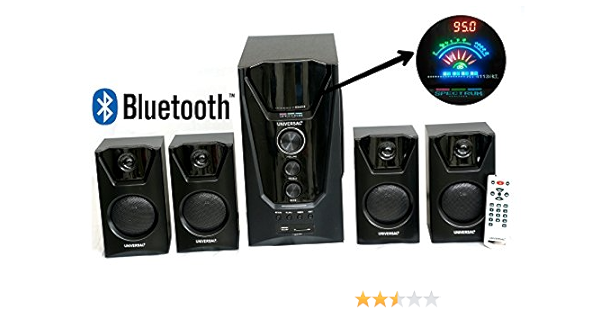 universal home theatre bluetooth price