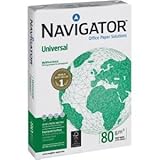 80 g/m² NAVIGATOR - Navegador universal A4 80 g/m², 500 hojas) Color Blanco