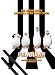 Produktbild 1art1 Poster + Hanger: Die Pinguine aus Madagascar Poster (91x61 cm) Filmplakat Inklusive Ein Paar Posterleisten, Schwarz