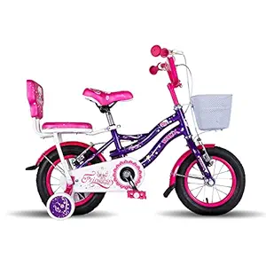 Vaux Princess Bicycle for Kids (12T, Purple)