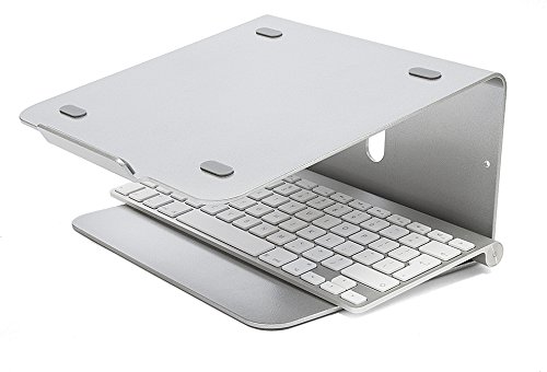 Bramley Power Premium Qualität Aluminium Laptop Ständer für Apple Macbook Pro/Air, Dell, Lenovo, HP, Fujitsu und alle 27,9 cm zu 38,1 cm Laptops - 5